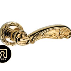 دستگیره درب ورودی شیک طلایی 8100R - یارایراق