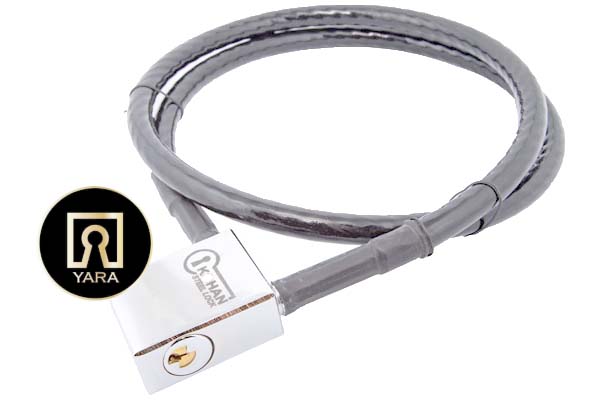 قفل سیم بکسل موتورسیکلت کهن