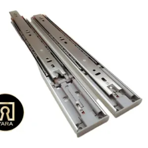 ریل سه تیکه آرام بند - یارایراق