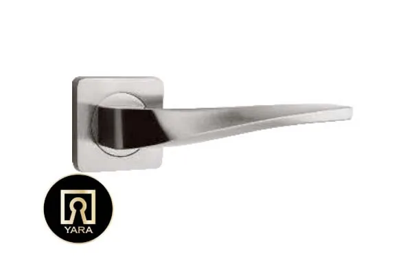 دستگیره درب ورودی کروم 1700R-یارایراق دستگیره درب ورودی کروم 1700R-یارایراق