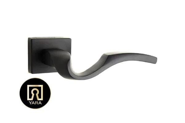 دستگیره درب ورودی بوگارت 303Q bougart - یارایراق دستگیره درب بوگارت Bogart 303Q – طراحی مدرن و مقاوم، مناسب برای انواع دربهای چوبی و فلزی، قابل خرید از فروشگاه یارایراق با بهترین قیمت و کیفیت