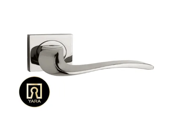 دستگیره درب ورودی بوگارت 404Q bougart - یارایراق دستگیره درب بوگارت Bogart 404Q – طراحی شیک و مقاوم، مناسب برای انواع دربهای چوبی و فلزی، قابل خرید از فروشگاه یارایراق با بهترین قیمت و کیفیت