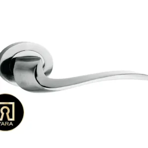 دستگیره درب بوگارت Bogart 404R – طراحی شیک و مقاوم، مناسب برای انواع درب‌های چوبی و فلزی، قابل خرید از فروشگاه یارایراق با بهترین قیمت و کیفیت