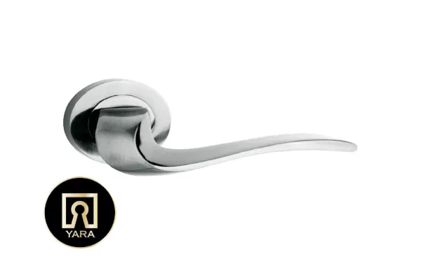 دستگیره درب ورودی بوگارت 404R bougart - یارایراق دستگیره درب بوگارت Bogart 404R – طراحی شیک و مقاوم، مناسب برای انواع دربهای چوبی و فلزی، قابل خرید از فروشگاه یارایراق با بهترین قیمت و کیفیت
