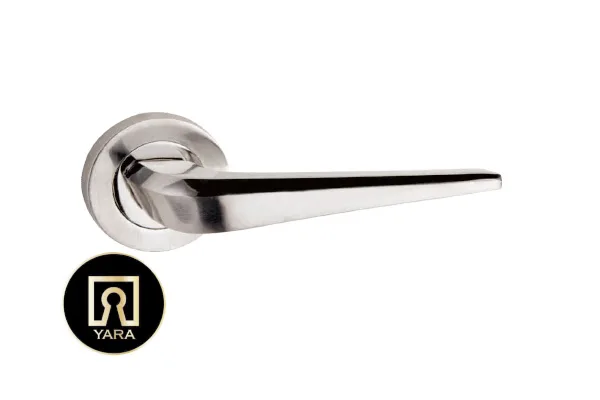 دستگیره درب ورودی بوگارت 505R bougart - یارایراق دستگیره درب بوگارت Bogart 505R – طراحی شیک و مقاوم، مناسب برای انواع دربهای چوبی و فلزی، قابل خرید از فروشگاه یارایراق با بهترین قیمت و کیفیت