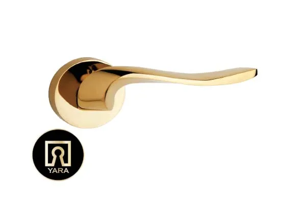دستگیره درب ورودی بوگارت رزگلد +404R دستگیره درب ورودی +404R Bogart، طراحی مدرن و کیفیت بالا از فروشگاه یارایراق