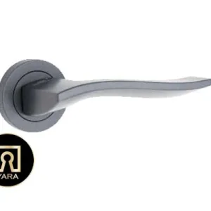 دستگیره درب ورودی خاکستری یارایراق _1900