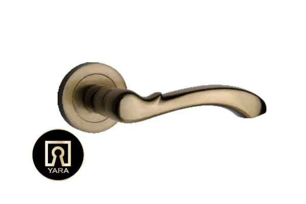 دستگیره درب ورودی 5000R ایران رزگلد 5000R - یارایراق دستگیره درب ورودی 5000R ایران شیک و مقاوم از فروشگاه یارایراق