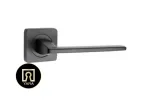 دستگیره درب ورودی مشکی مدل 2200R-یارایراق