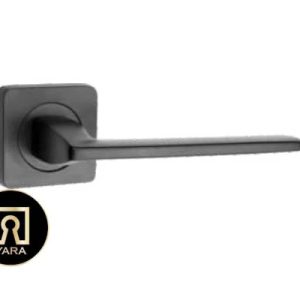 دستگیره درب ورودی مشکی مدل 2200R-یارایراق