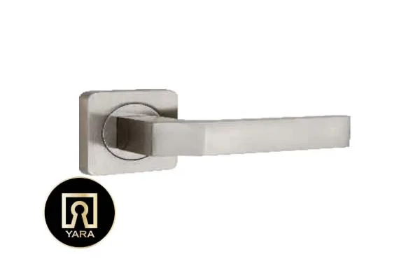 دستگیره درب ورودی کروم - یارایراق دستگیره درب ورودی کروم - یارایراق