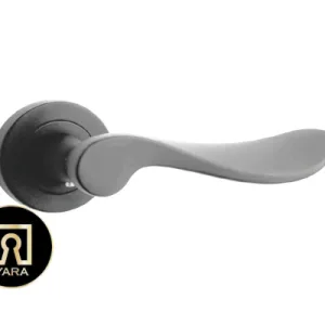 دستگیره درب بوگارت Bogart 1010R – طراحی مدرن و مقاوم، مناسب برای درب‌های چوبی و فلزی، با امکان خرید از فروشگاه یارایراق