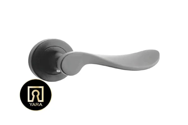 دستگیره درب بوگارت 1010R bogart - یارایراق دستگیره درب بوگارت Bogart 1010R – طراحی مدرن و مقاوم، مناسب برای دربهای چوبی و فلزی، با امکان خرید از فروشگاه یارایراق