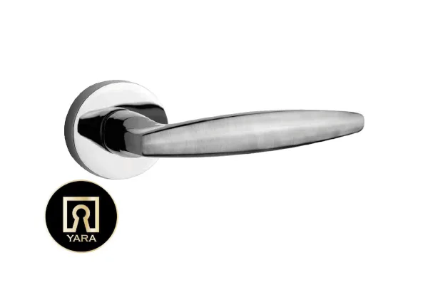دستگیره درب بوگارت 1111R bougart - یارایراق دستگیره درب بوگارت Bogart 1111R – طراحی لوکس و مقاوم، مناسب برای دربهای چوبی و فلزی، با امکان خرید از فروشگاه یارایراق