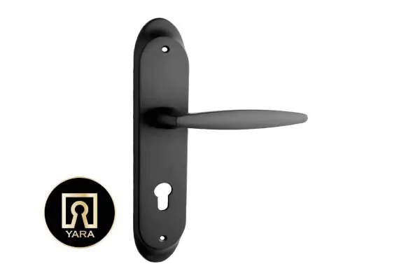 دستگیره درب بوگارت 11400 bougart - یارایراق دستگیره درب بوگارت Bogart 11400 –مشکی دستگیره درب مدرن و مقاوم از فروشگاه یارایراق