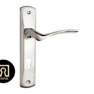 دستگیره درب بوگارت Bogart 2000 – طراحی شیک و مقاوم، مناسب برای درب‌های چوبی و فلزی، با امکان خرید از فروشگاه یارایراق با بهترین قیمت و کیفیت.