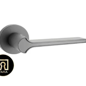 دستگیره درب بوگارت Bogart 808+R – طراحی لوکس و مقاوم، مناسب برای درب‌های چوبی و فلزی، با امکان خرید از فروشگاه یارایراق با بهترین قیمت و کیفیت.