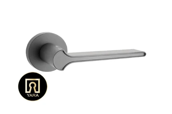 دستگیره درب ورودی بوگارت 808+R bougart - یارایراق دستگیره درب بوگارت Bogart 808+R – طراحی لوکس و مقاوم، مناسب برای دربهای چوبی و فلزی، با امکان خرید از فروشگاه یارایراق با بهترین قیمت و کیفیت.
