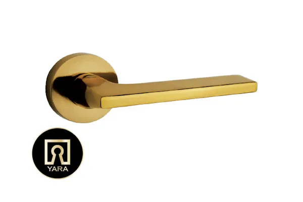 دستگیره درب ورودی بوگارت 909R bougart - یارایراق دستگیره درب بوگارت Bogart 909R – طراحی لوکس و مقاوم، مناسب برای دربهای چوبی و فلزی، با امکان خرید از فروشگاه یارایراق با بهترین قیمت و کیفیت