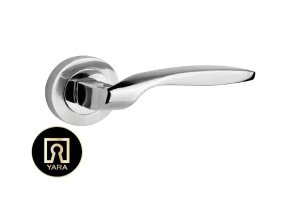 دستگیره درب ورودی بوگارت ساتن 606R bougart - یارایراق دستگیره درب بوگارت Bogart 606R – طراحی مدرن و مقاوم، مناسب برای انواع دربهای چوبی و فلزی، قابل خرید از فروشگاه یارایراق با بهترین قیمت و کیفیت