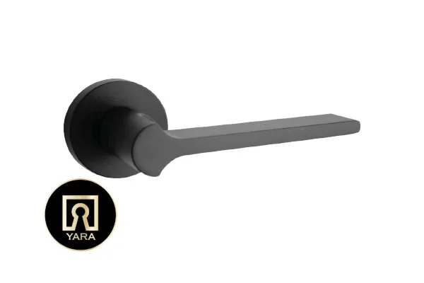 دستگیره درب ورودی بوگارت مشکی 808R bougart - یارایراق دستگیره درب ورودی بوگارت مشکی 808R bougart - یارایراق