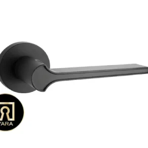 دستگیره درب بوگارت Bogart 808+R – طراحی لوکس و مقاوم، مناسب برای درب‌های چوبی و فلزی، با امکان خرید از فروشگاه یارایراق با بهترین قیمت و کیفیت.