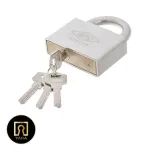 قفل آویز گیرا کد 018 با بدنه مقاوم، امنیت بالا و کیفیت ساخت عالی عرضه شده در فروشگاه یارایراق