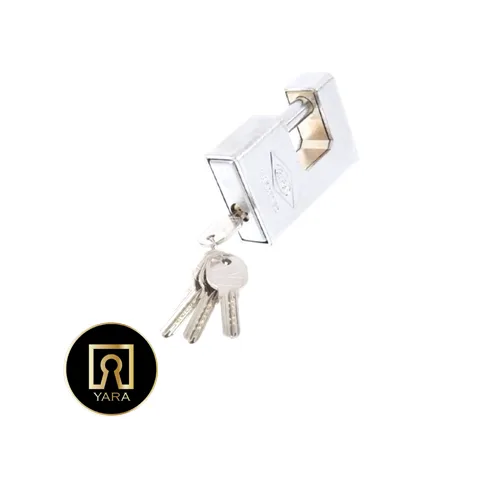 قفل کتابی 970 سوپر جی کلید ایزویی کد 036 گیرا قفل کتابی 970 سوپر جی کلید ایزویی کد 036 گیرا-یارایراق