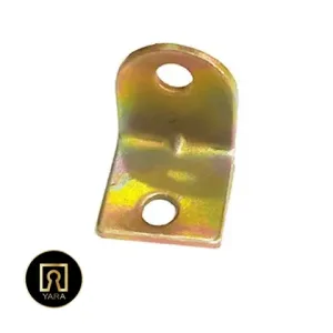 گونیا دو سوراخ کوچک با استحکام بالا، کیفیت ساخت عالی و مناسب اتصالات کابینت و دکور عرضه شده در فروشگاه یارایراق