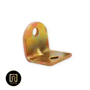 گونیا دو سوراخ متوسط با استحکام بالا، کیفیت ساخت عالی و مناسب اتصالات کابینت و دکور عرضه شده در فروشگاه یارایراق