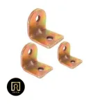 گونیا دو سوراخ کوچک با استحکام بالا، کیفیت ساخت عالی و مناسب اتصالات کابینت و دکور عرضه شده در فروشگاه یارایراق