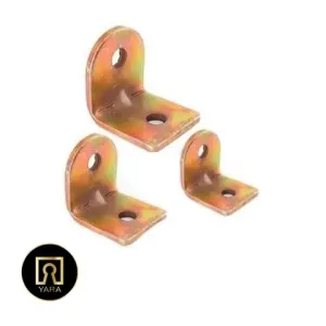 گونیا دو سوراخ کوچک با استحکام بالا، کیفیت ساخت عالی و مناسب اتصالات کابینت و دکور عرضه شده در فروشگاه یارایراق