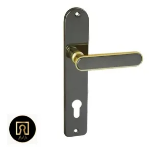 دستگیره پلاک مدادی و زرد دلتا کد 121 با طراحی مدرن، کیفیت بالا و آبکاری مقاوم عرضه شده در فروشگاه یارایراق