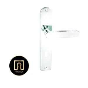 دستگیره پلاک کروم دلتا کد 333 با طراحی شیک و آبکاری کروم مقاوم عرضه شده در فروشگاه یارایراق