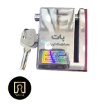 قفل دیسک موتور 85 کلید پله ای پات با بدنه مقاوم، امنیت بالا و کیفیت ساخت عالی عرضه شده در فروشگاه یارایراق