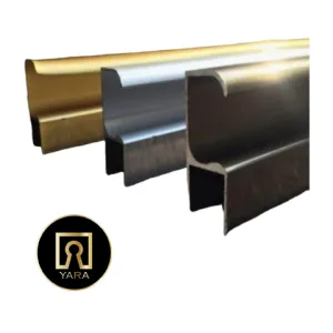 دستگیره هلالی فابریک با طراحی ساده، کیفیت بالا و دوام مناسب عرضه شده در فروشگاه یارایراق