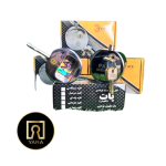 قفل گرد پشت بسته کلید سولکسی 80 پات-یارایراق