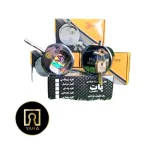 قفل گرد پشت بسته کلید سولکسی 80 پات با کیفیت بالا و امنیت مناسب برای انواع درب عرضه شده در فروشگاه یارایراق