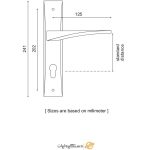 دستگیره درب ورودی 1700 ایران-یارایراق
