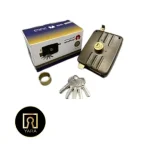 قفل حیاطی ایساتیس کلید معمولی-یارایراق