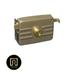 قفل حیاطی ایساتیس کلید معمولی-یارایراق