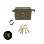 قفل حیاطی ایساتیس کلید کامپیوتری-یارایراق