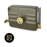 قفل حیاطی ایساتیس کلید معمولی-یارایراق