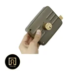 قفل حیاطی ایساتیس کلید معمولی-یارایراق