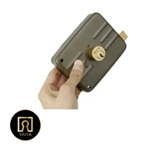 قفل حیاطی ایساتیس کلید معمولی-یارایراق