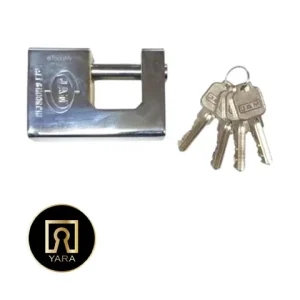 قفل کتابی جام کلید پله‌ای-یارایراق