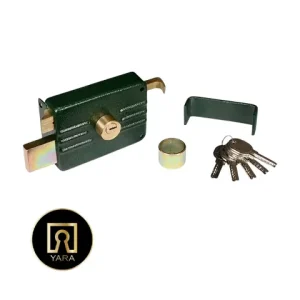 قفل حیاطی زانیس کلید کامپیوتری-یارایراق