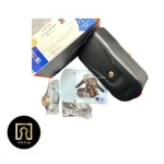 قفل حیاطی برقی پنج ستاره با کلید کامپیوتری-یارایراق