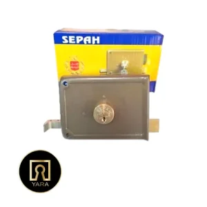 قفل حیاطی سپه کلید معمولی-یارایراق