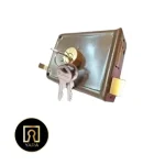 قفل حیاطی سپه کلید معمولی-یارایراق